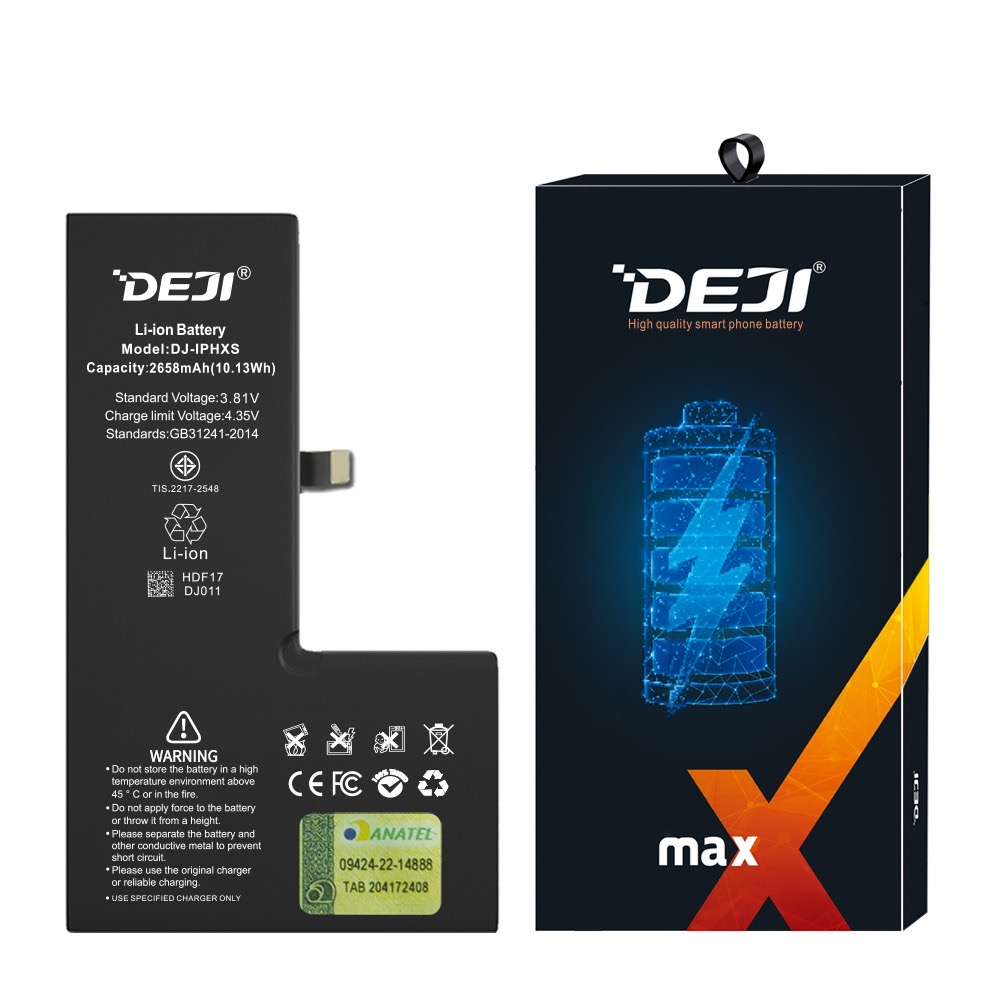 Bateria DEJI Iphone XS - 2658mAh