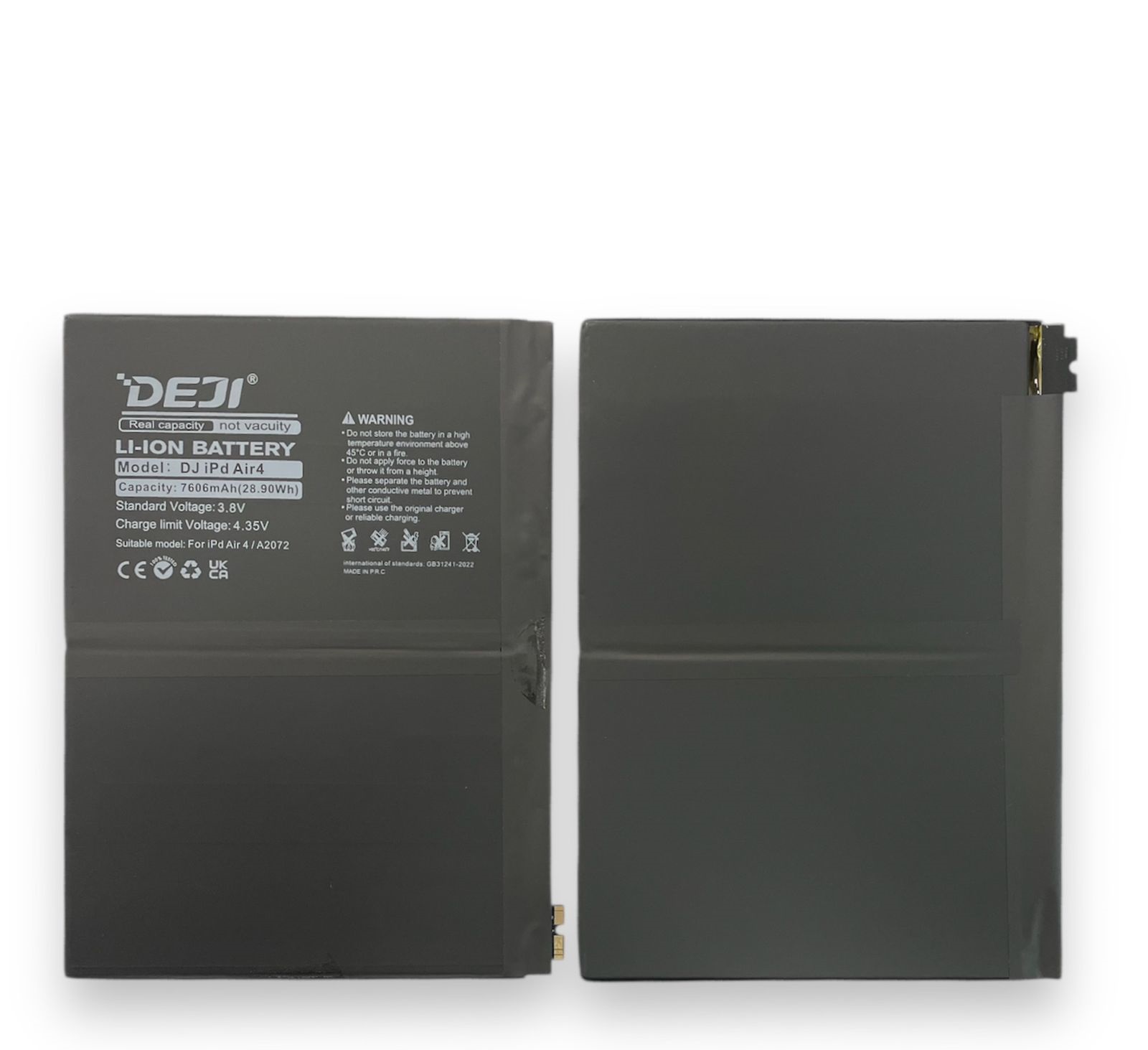 Bateria Deji Ipad Air 4 4th Gen 2020 / Ipad Air 5 5th Gen