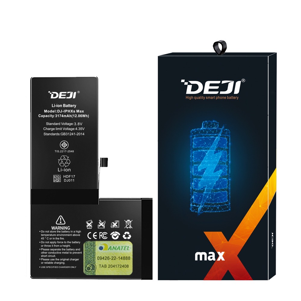 Bateria DEJI Iphone XS Max - 3174 mAh