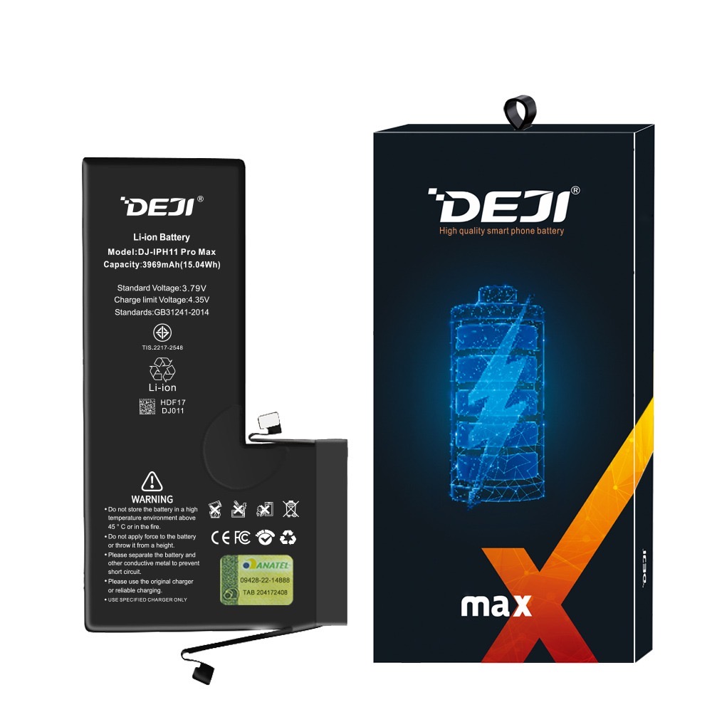 Bateria DEJI Iphone 11 Pro Max - 3969mAh