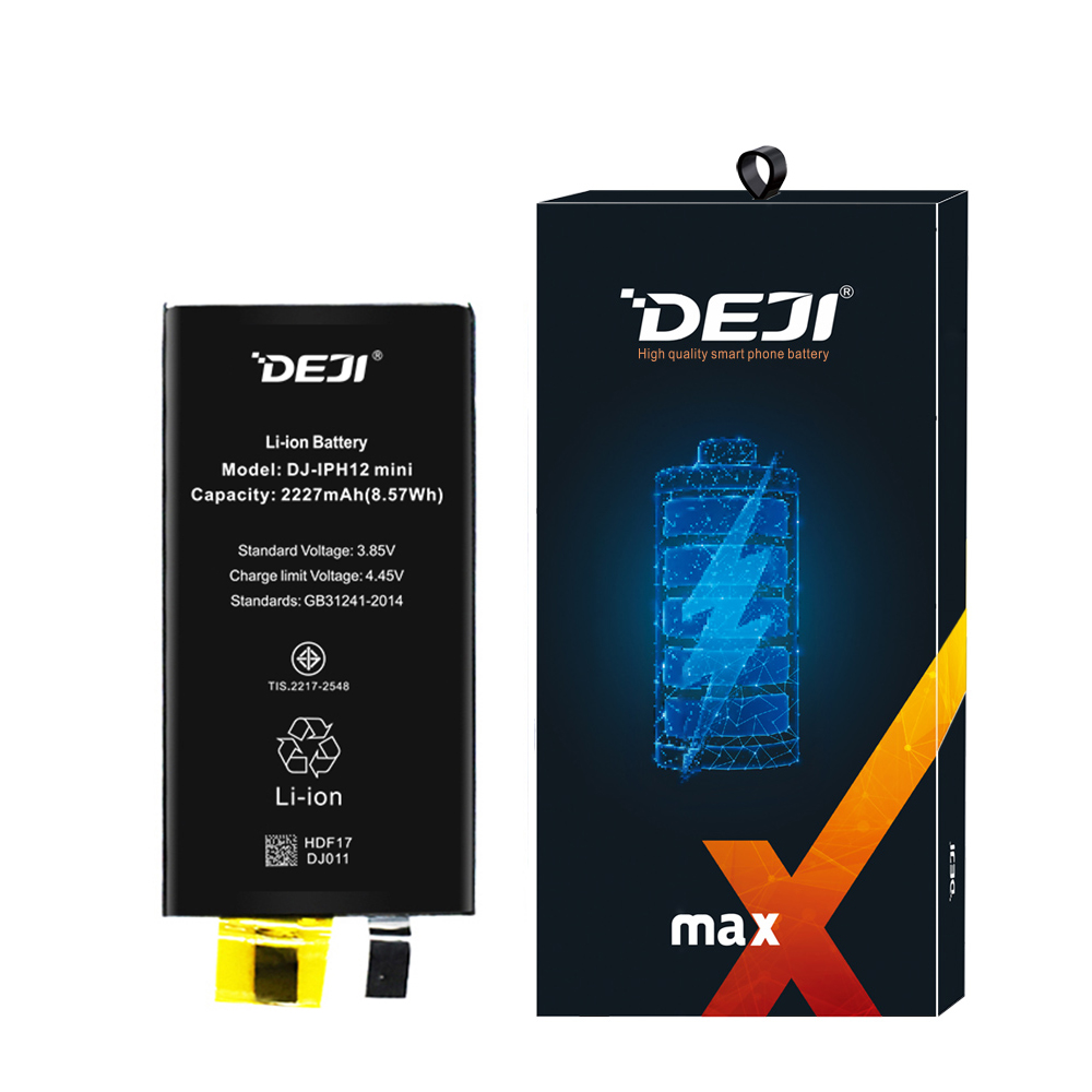 Bateria DEJI Iphone 12 Mini Sem Flex