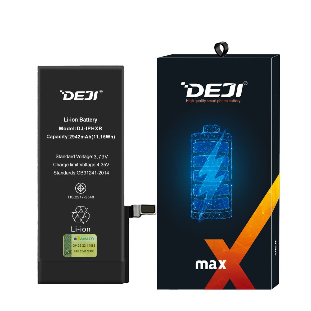 Bateria DEJI Iphone XR -  2942 mAh