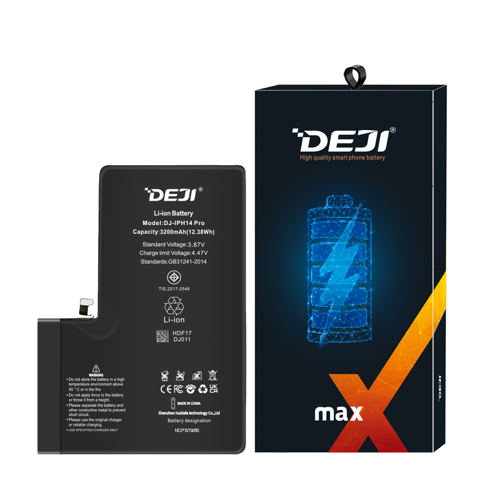 Bateria DEJI Iphone 14 Pro - 3200 mAh