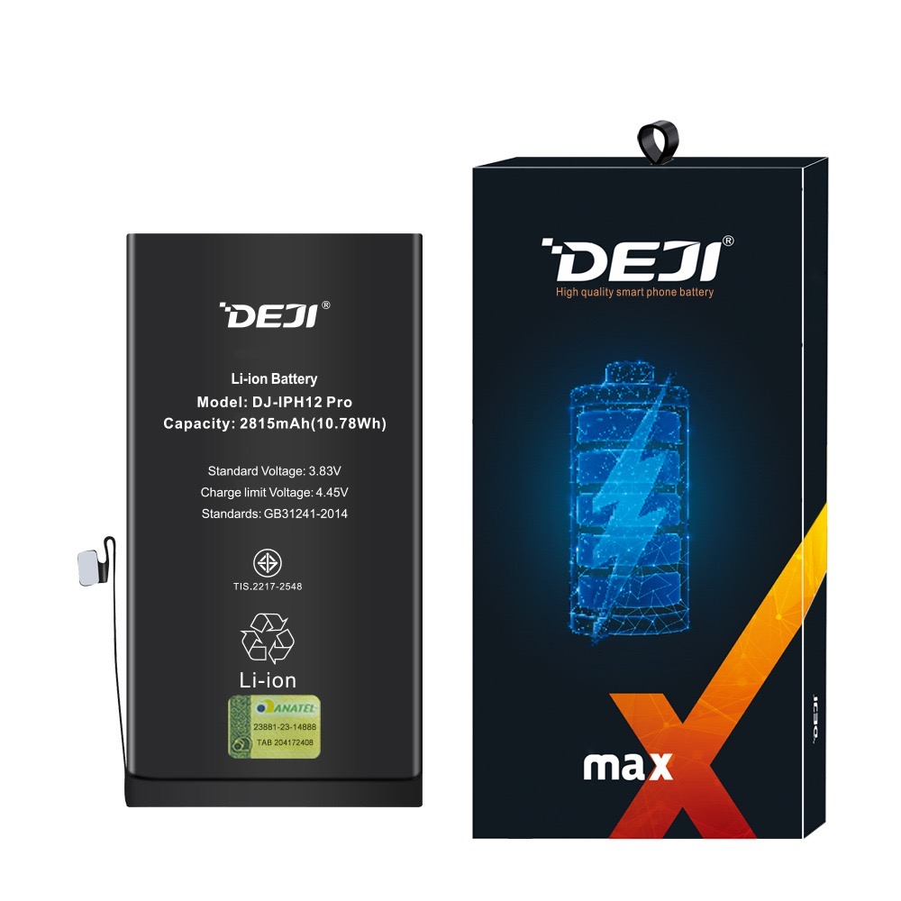Bateria DEJI Iphone 12 - 2815mAh
