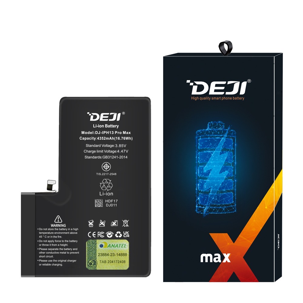 Bateria DEJI Iphone 13 Pro Max - 4352 mAh