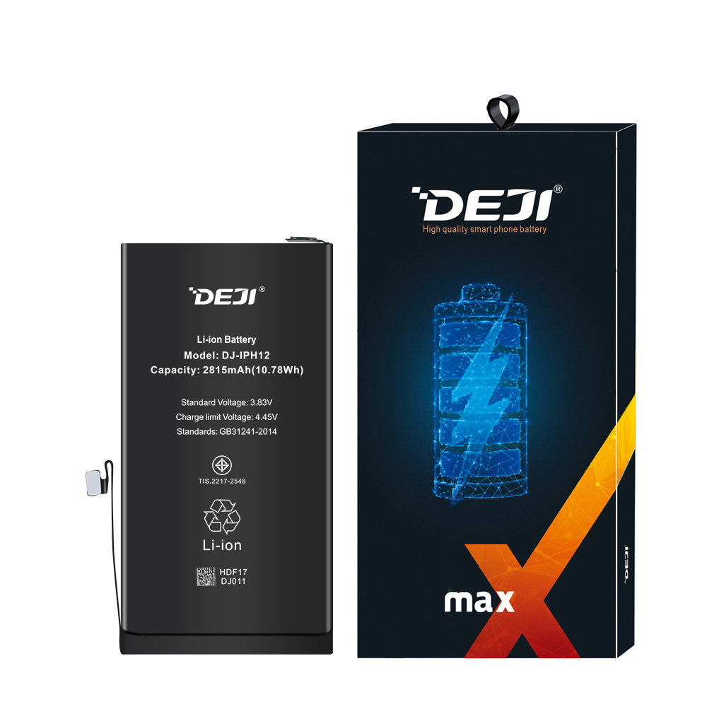 Bateria DEJI Iphone 12 - 2815mAh CK