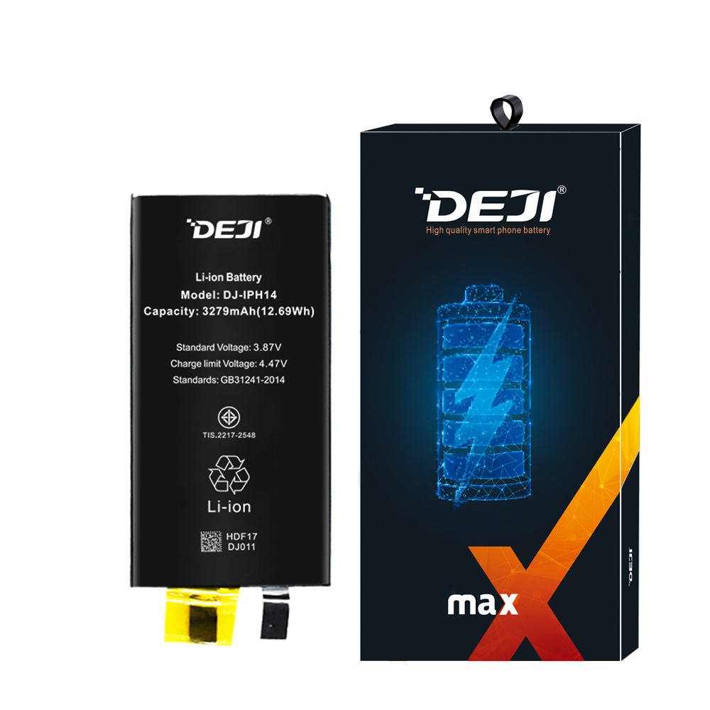 Bateria DEJI Iphone 14 Sem Flex