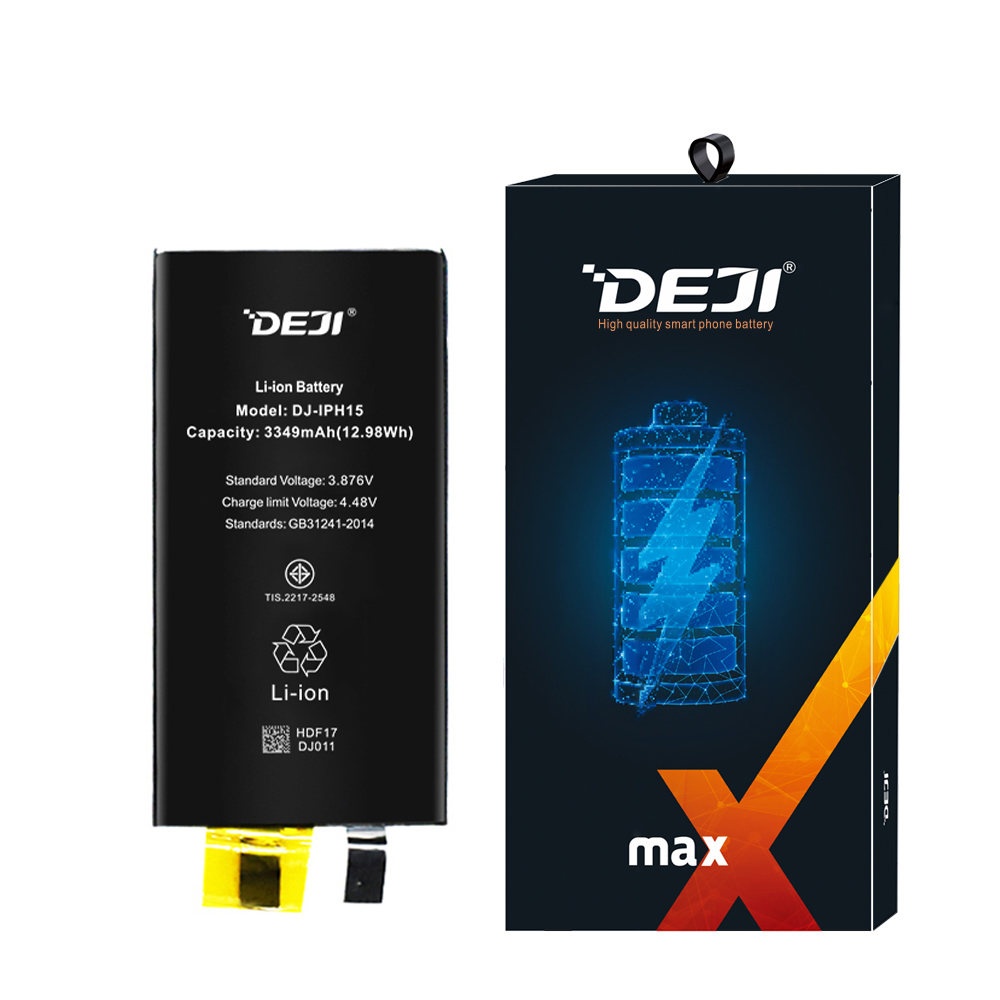 Bateria DEJI Iphone 15 Sem Flex