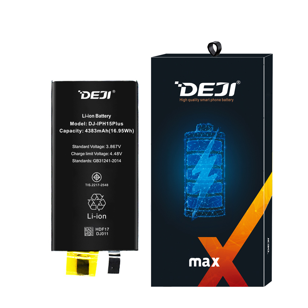 Bateria DEJI Iphone 15 Plus Sem Flex