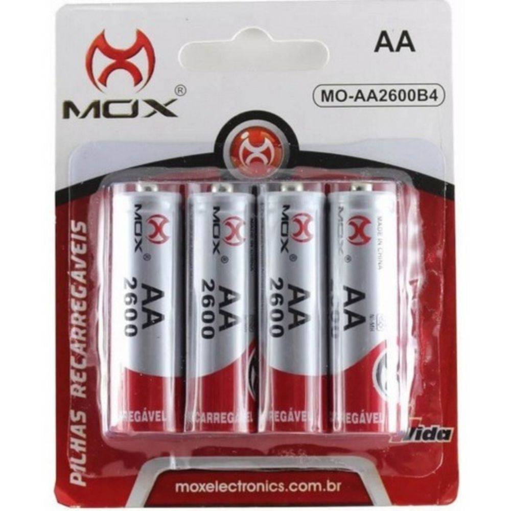 Pilha Dotcell  AA2600 B4