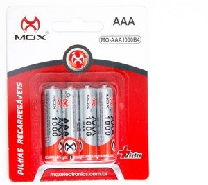 Pilha Dotcell  AAA1000 B4