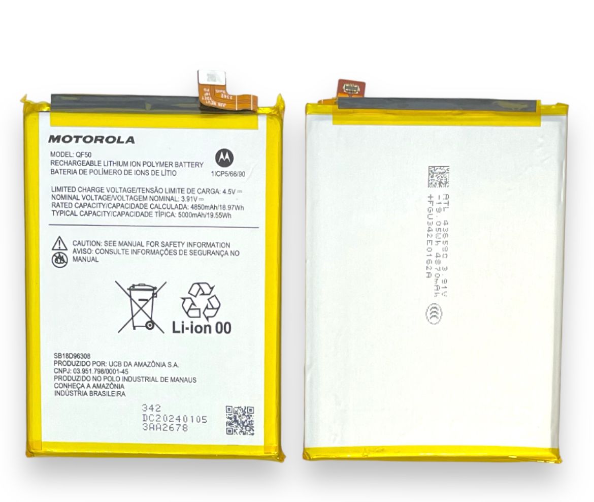 Bateria Motorola Moto G24 XT2423 / Moto G34 XT2363 / Moto G04 QF50