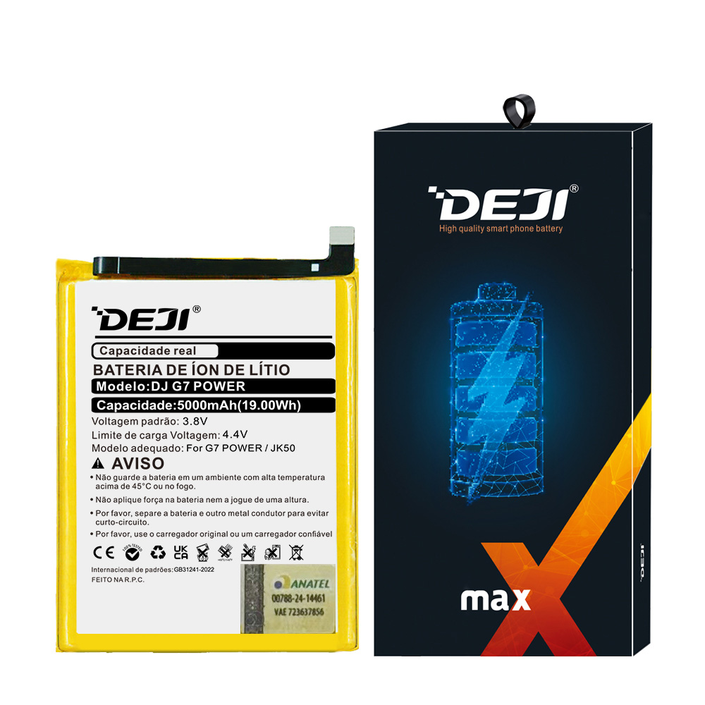 Bateria Deji Moto G7 Power XT1955 JK50/ Moto G9 Play /One Fusion /E7 plus/E7 Power / E40 /G10/G20/G30/G31