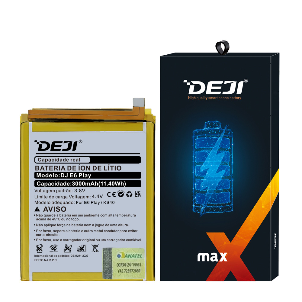 Bateria Deji Motorola Moto E6 Play XT2029 / E6S XT2053 / E6i XT2053 KS40
