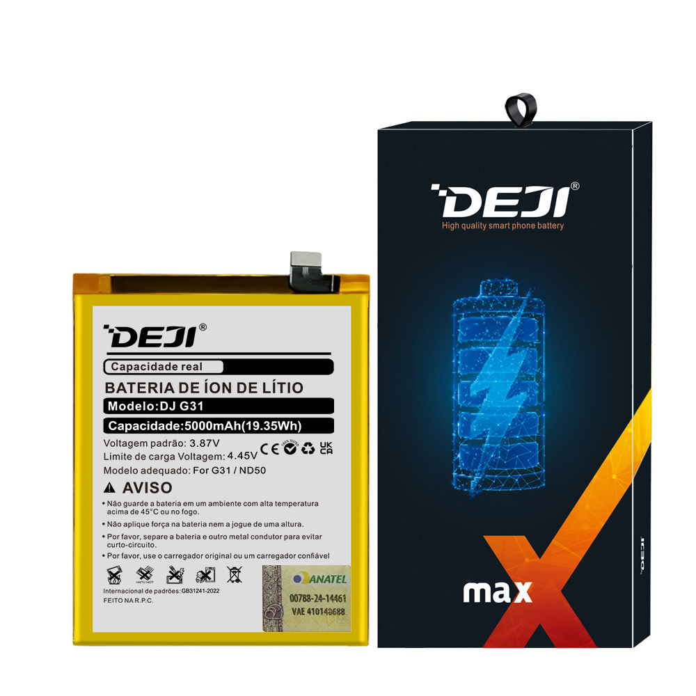 Bateria Deji Moto G62 XT2223 / G42 XT2233 ND50