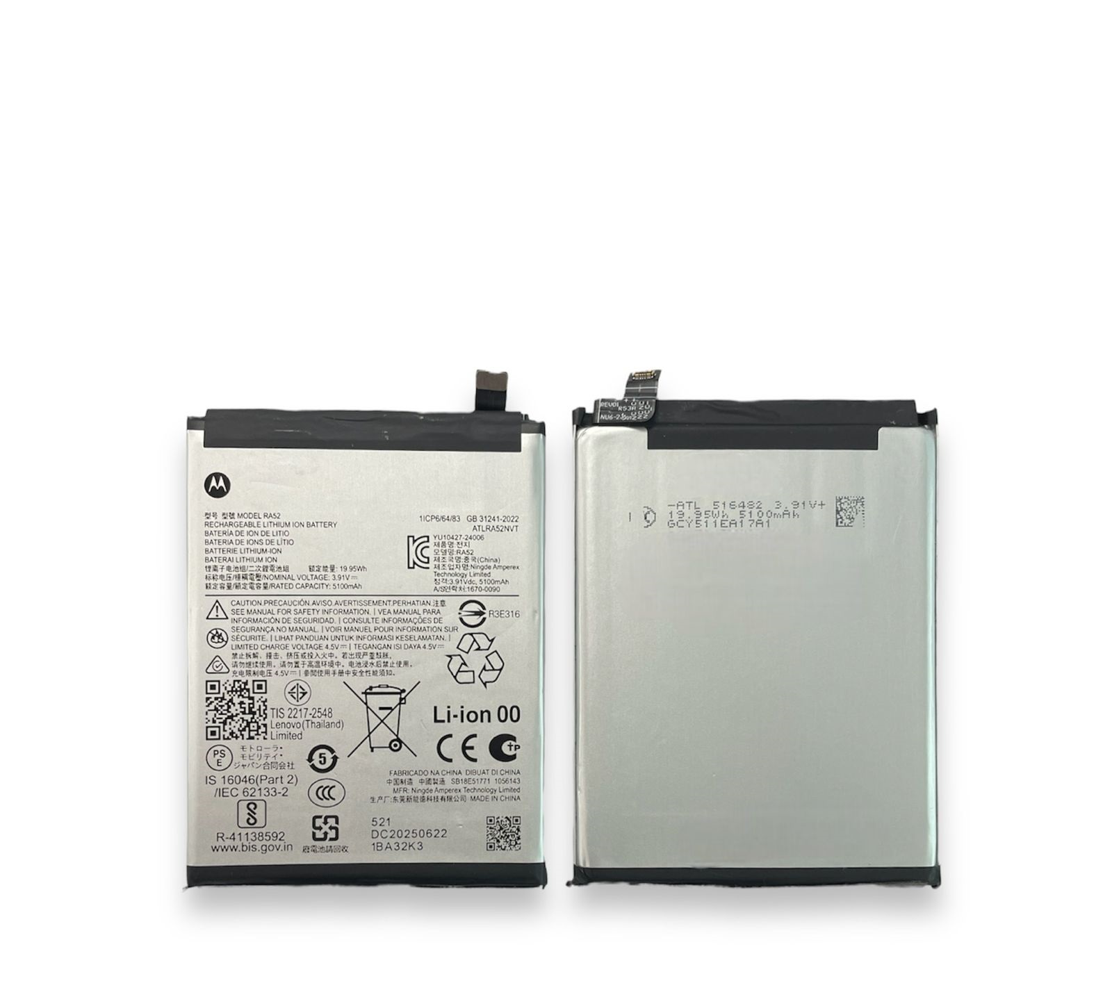 Bateria Motorola Moto G86 5G XT2527 RA52