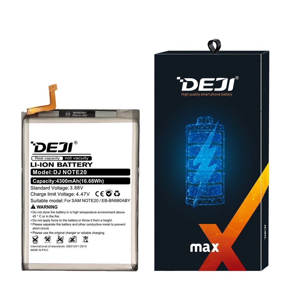 Bateria Deji Samsung SM-N980 SM-N981 Galaxy Note 20