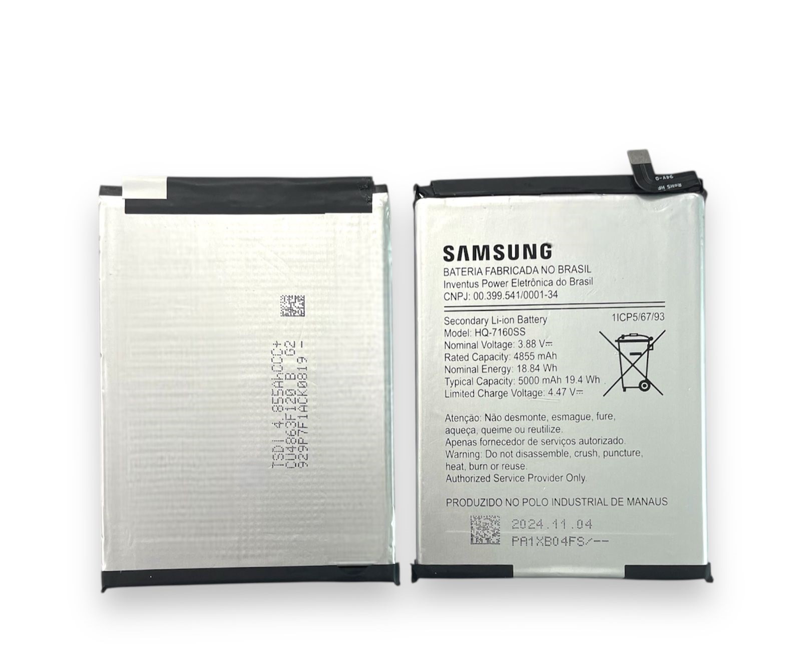 Bateria Samsung SM-A065 Galaxy A06