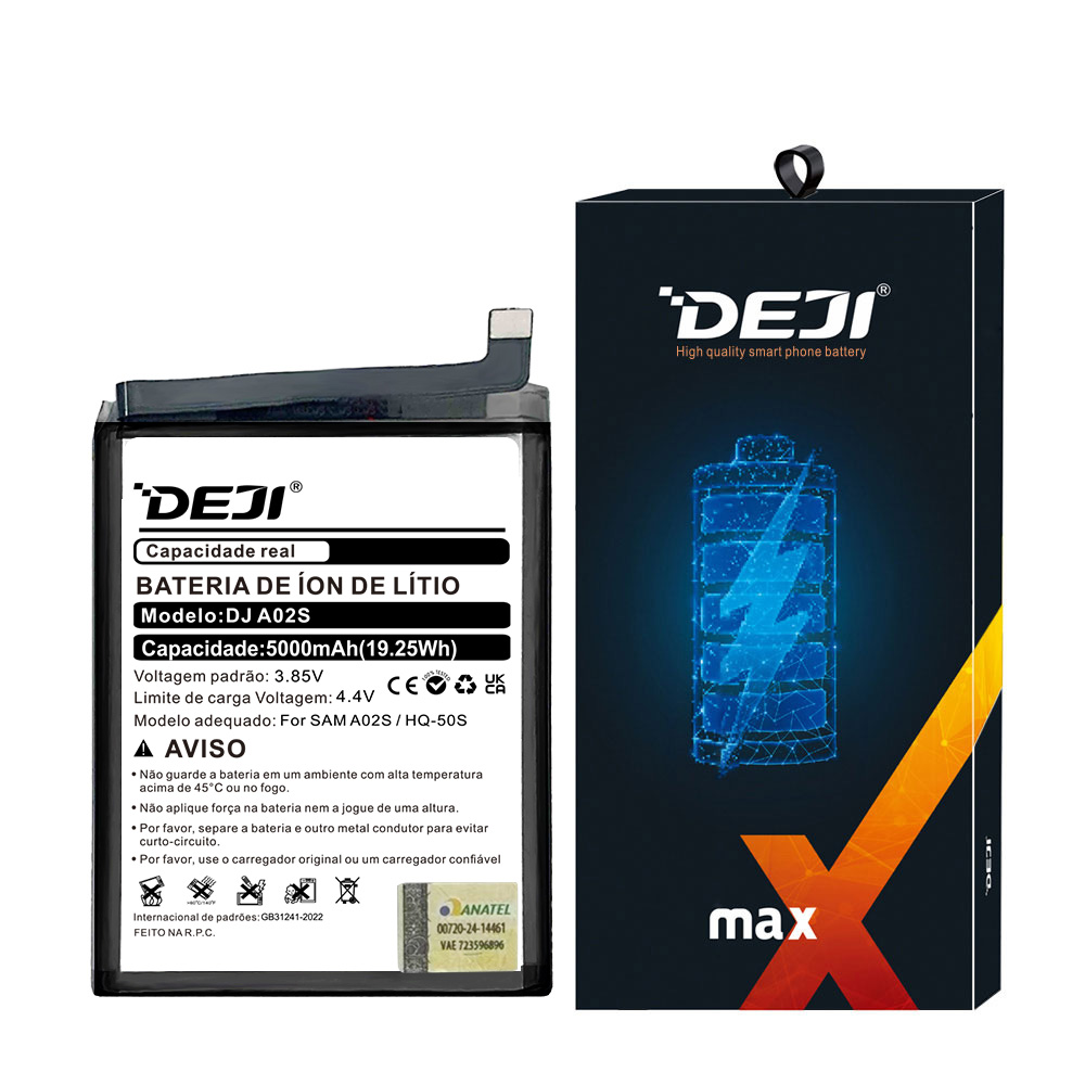 Bateria Deji Samsung SM-A025 Galaxy A02S / SM-A037 Galaxy A03S HQ50S