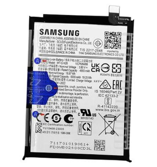 Bateria Samsung SM-A055 Galaxy A05 WT-S-N28