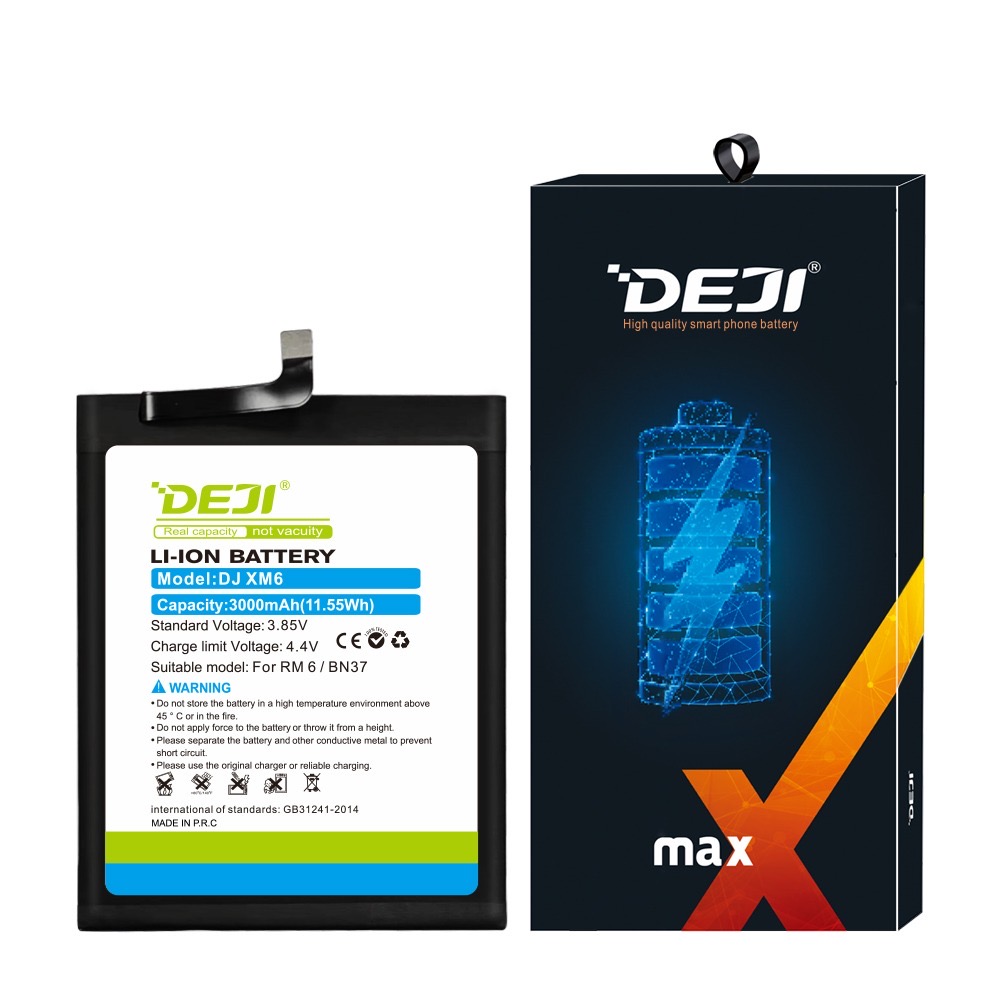 Bateria Deji Xiaomi Redmi 6A BN37