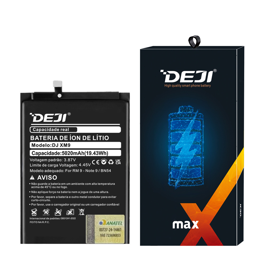 Bateria Deji Xiaomi Redmi Note 9 BN54