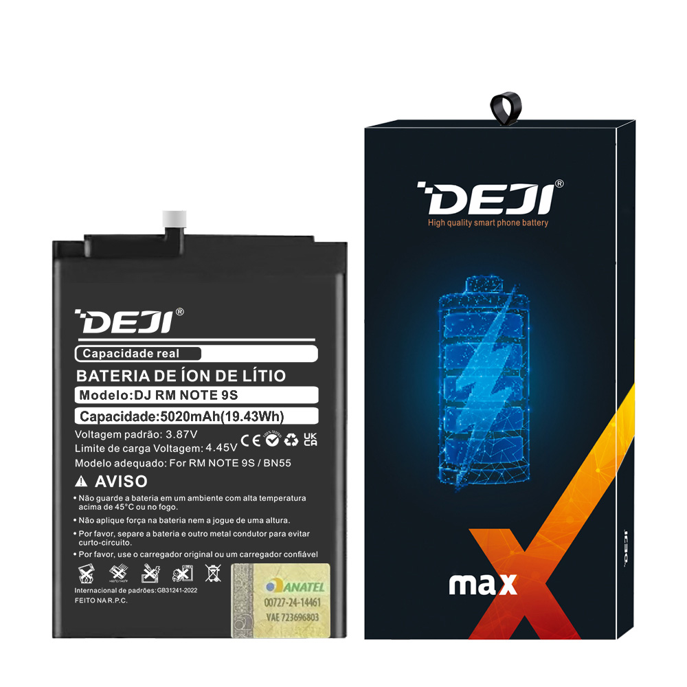Bateria Deji Xiaomi Redmi Note 9s BN55