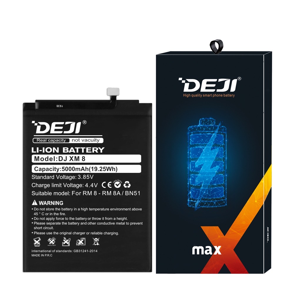 Bateria Deji Xiaomi Mi 8A / Redmi 8 BN51
