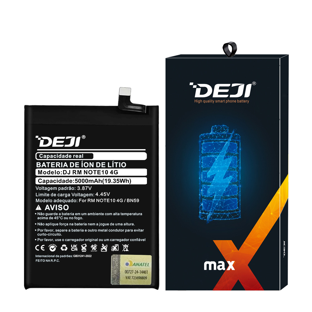 Bateria Deji Xiaomi Redmi Note 10 4G BN59