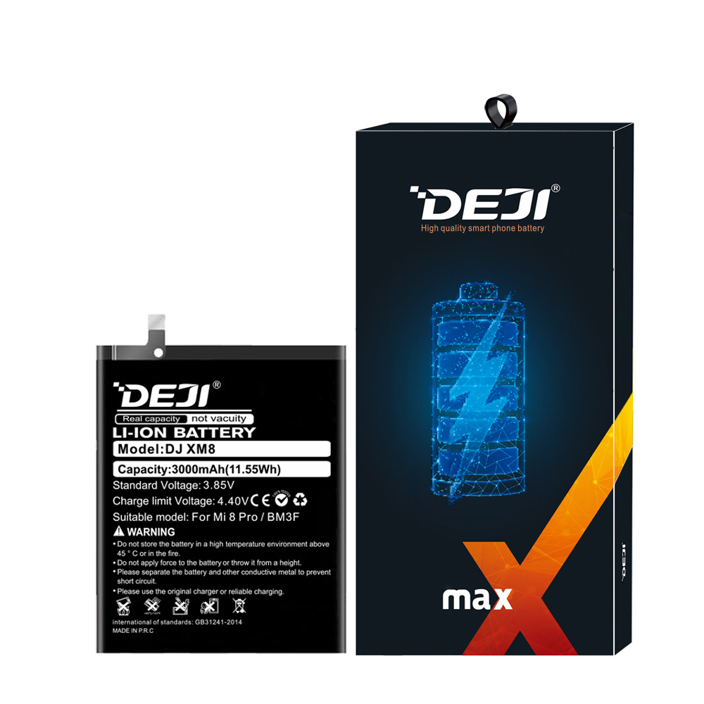Bateria Deji Xiaomi MI 8 Pro BM3F