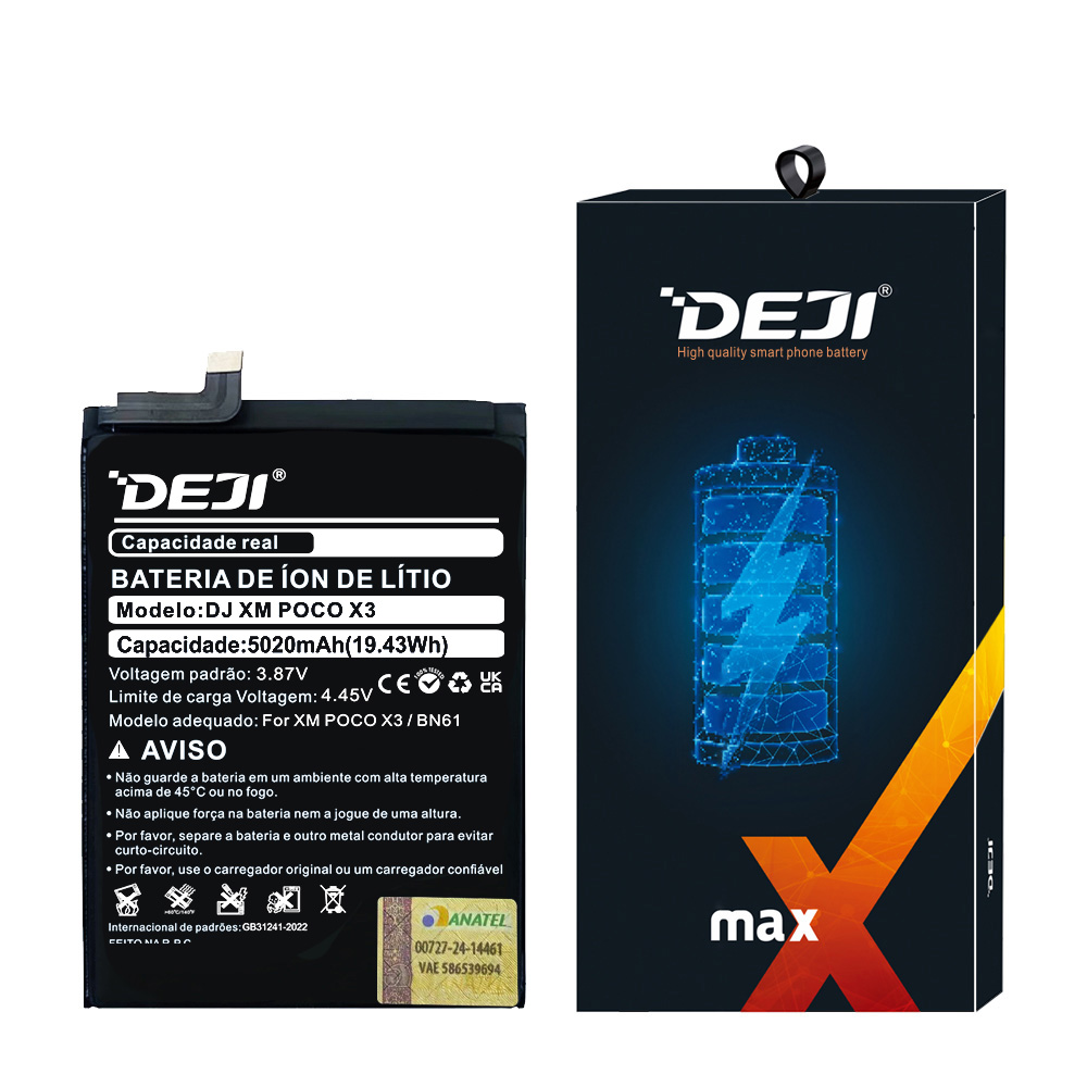 Bateria Deji Xiaomi Poco X3 BN61