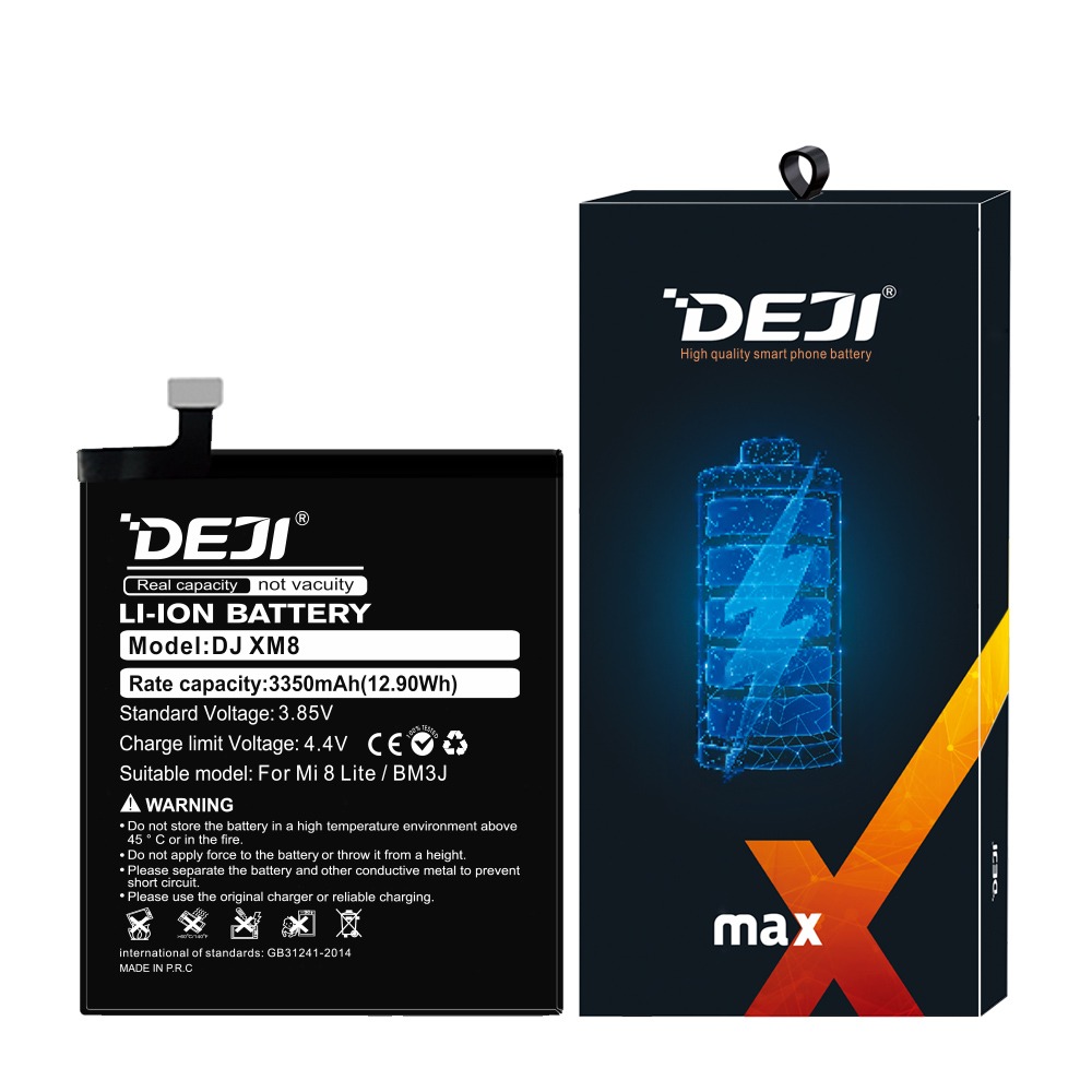 Bateria Deji Xiaomi MI 8 Lite BM3J