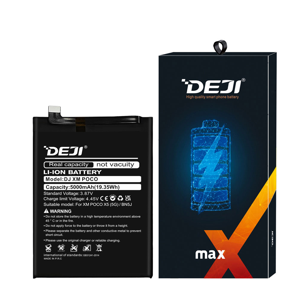 Bateria Deji Xiaomi Redmi Note 12 5G / Poco X5 5G BN5J