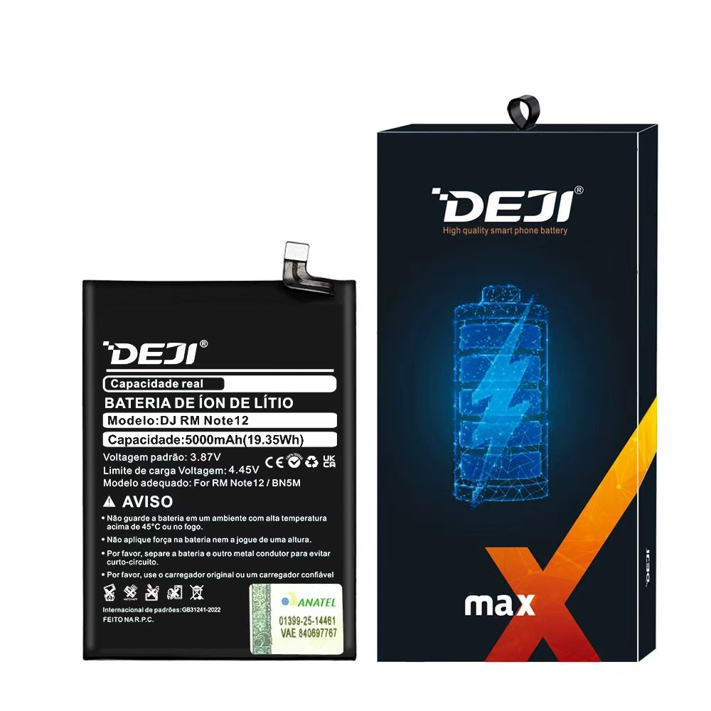 Bateria Deji Xiaomi Redmi Note 12 4G BN5M