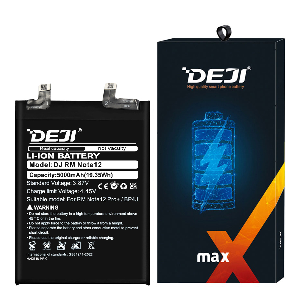 Bateria Deji Xiaomi Note 12 Pro Plus BP4J