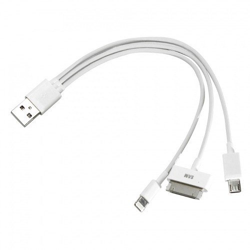 Cabo USB 3 Pontas