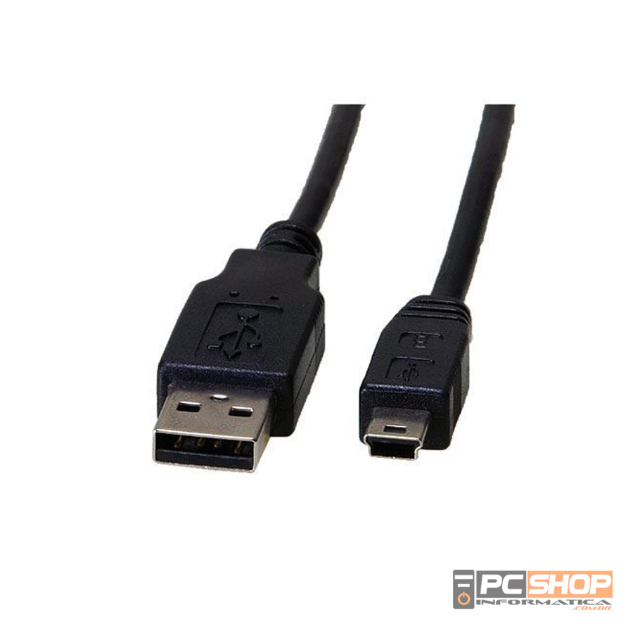 Cabo de dados Mini Usb Preto