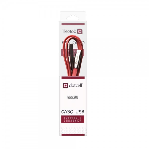 Cabo de dado Micro Usb Dotcell  DC-1073