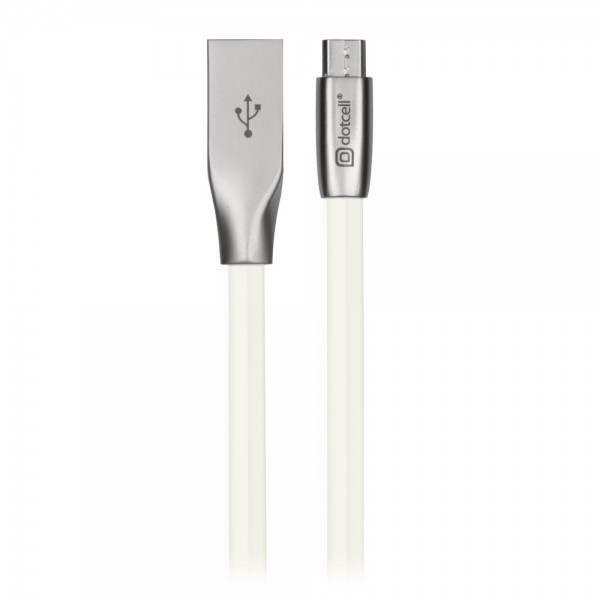 Cabo de dado Micro Usb Dotcell  DC-1073 Branco