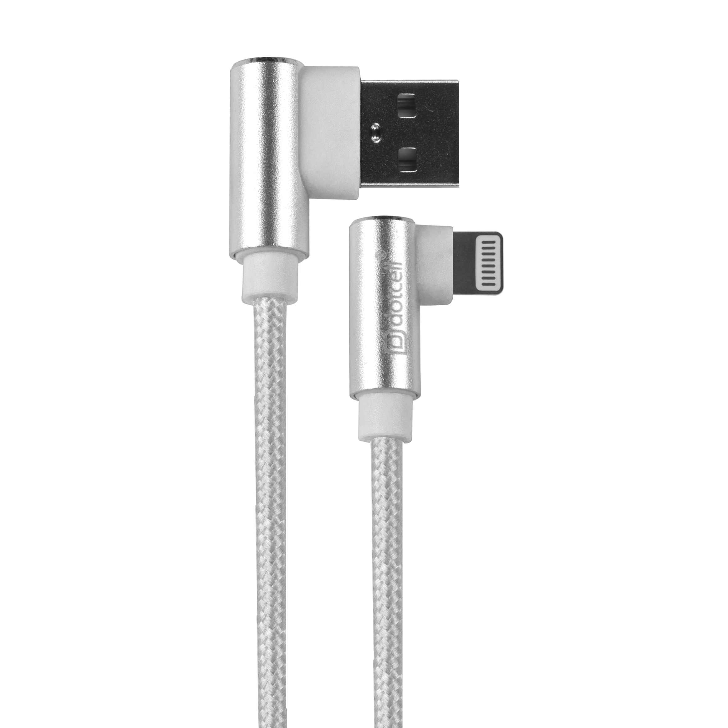 Cabo de dado Lightning Dotcell  DC-1108 Branco