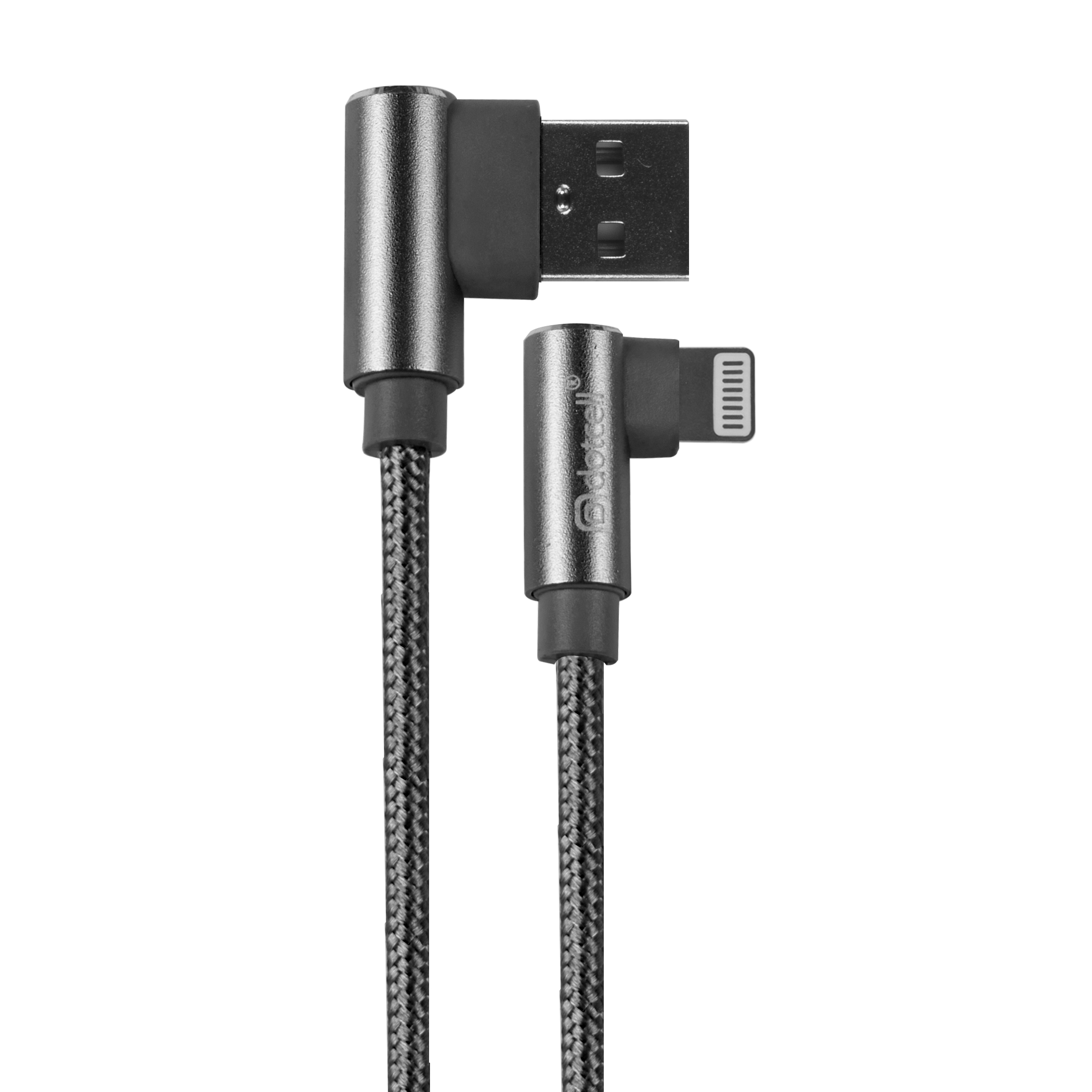 Cabo de dado Lightning Dotcell  DC-1108 Cinza