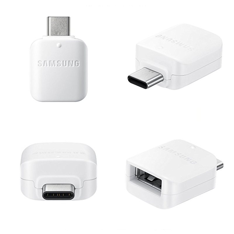 OTG USB TYPE C Branco