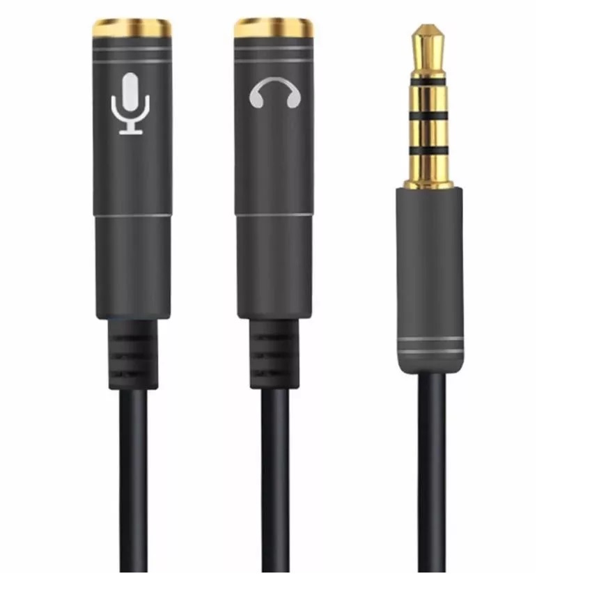 Cabo P2 Stereo 4C Fone e Microfone