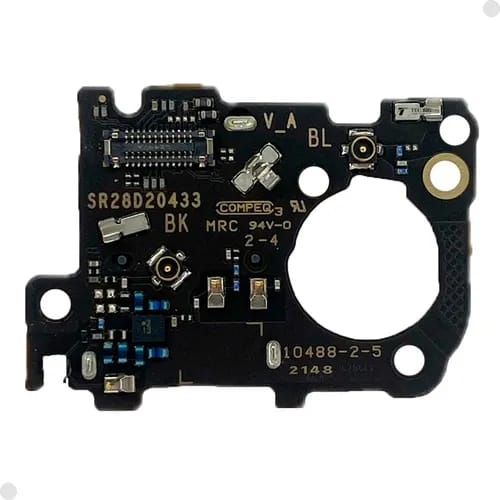 Placa Leitor SIM Motorola Moto Edge 30 Pro XT2201