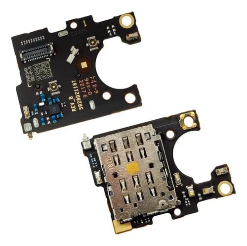 Placa Leitor SIM Motorola Moto G200 XT2175