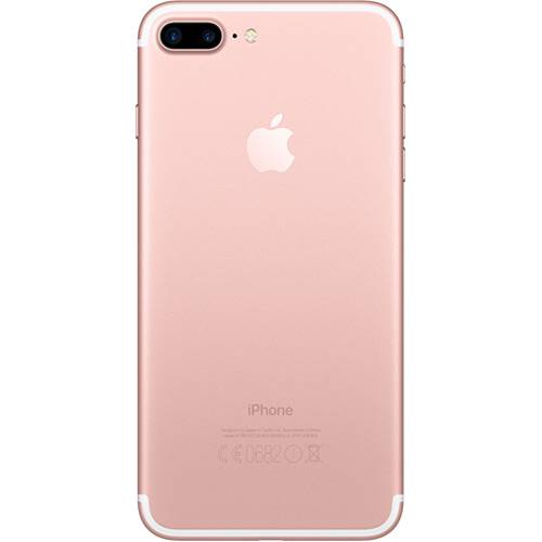 Carcaça Completa Iphone 7 Plus - Ouro Rosa