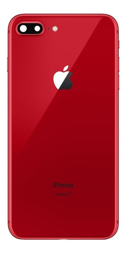 Carcaça Completa Iphone 8 Plus Vermelha