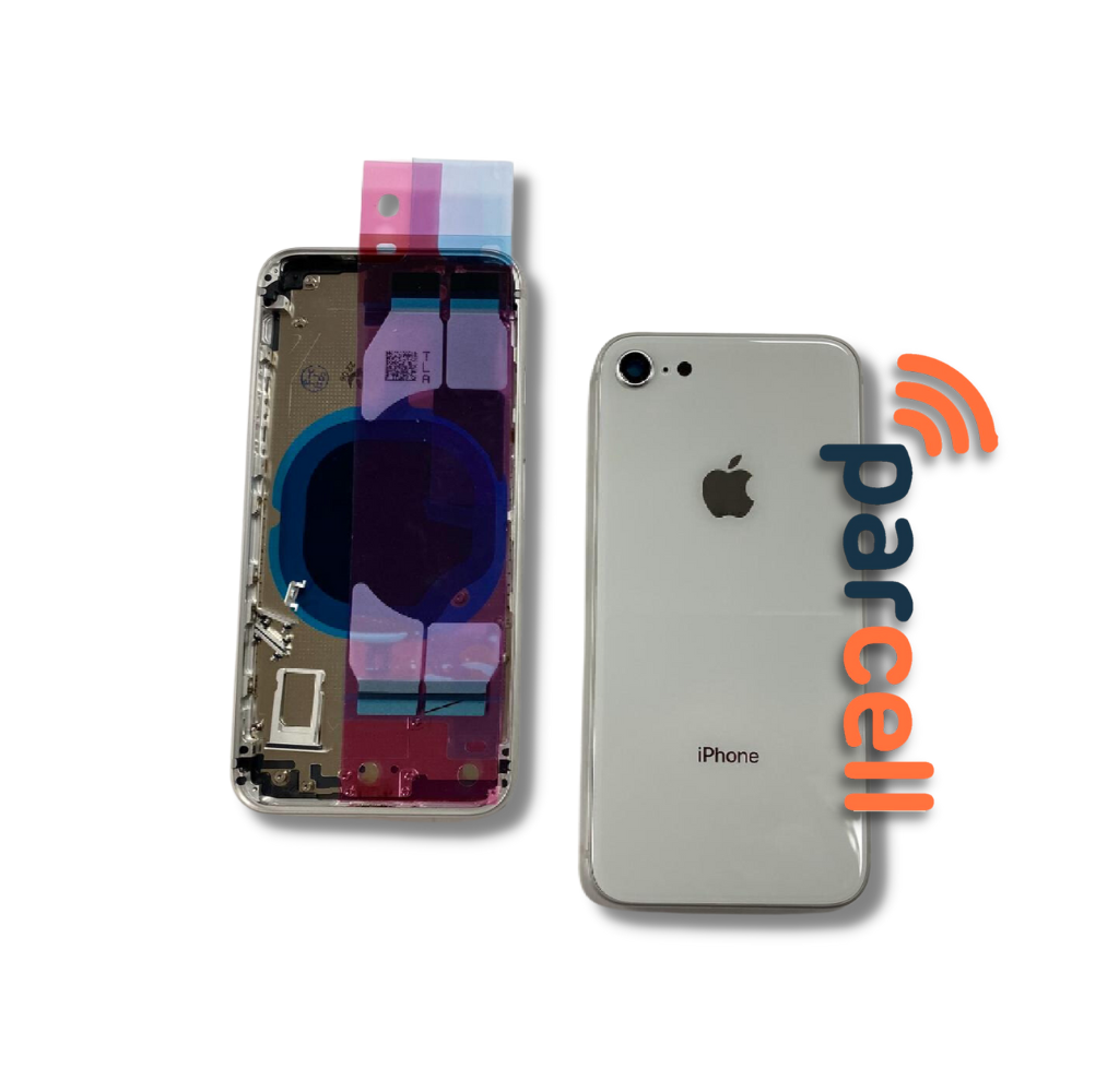 Carcaça Iphone 8 - Prata