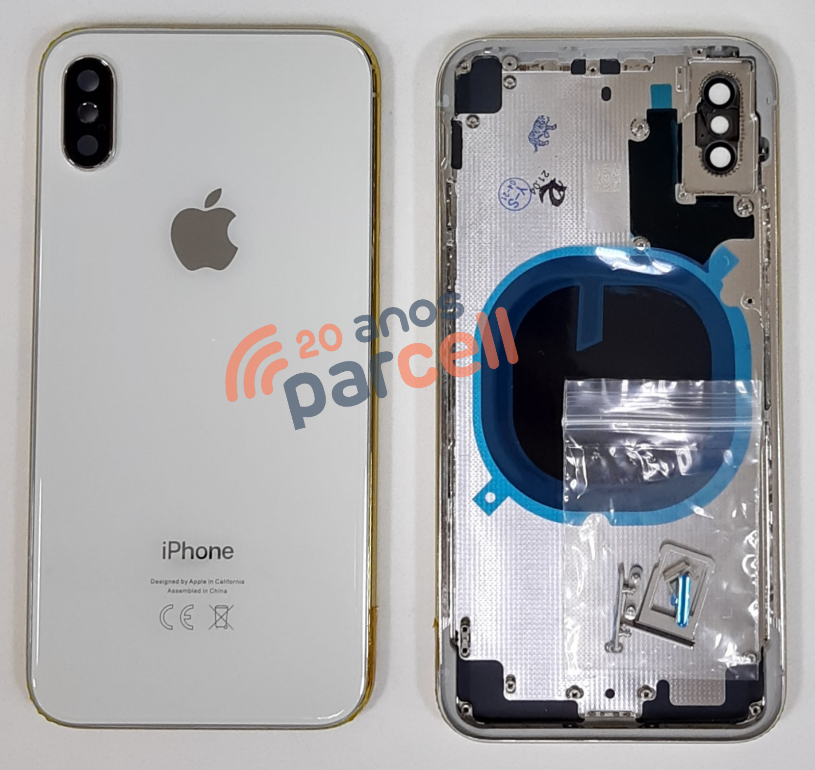 Carcaça Iphone X - Branco