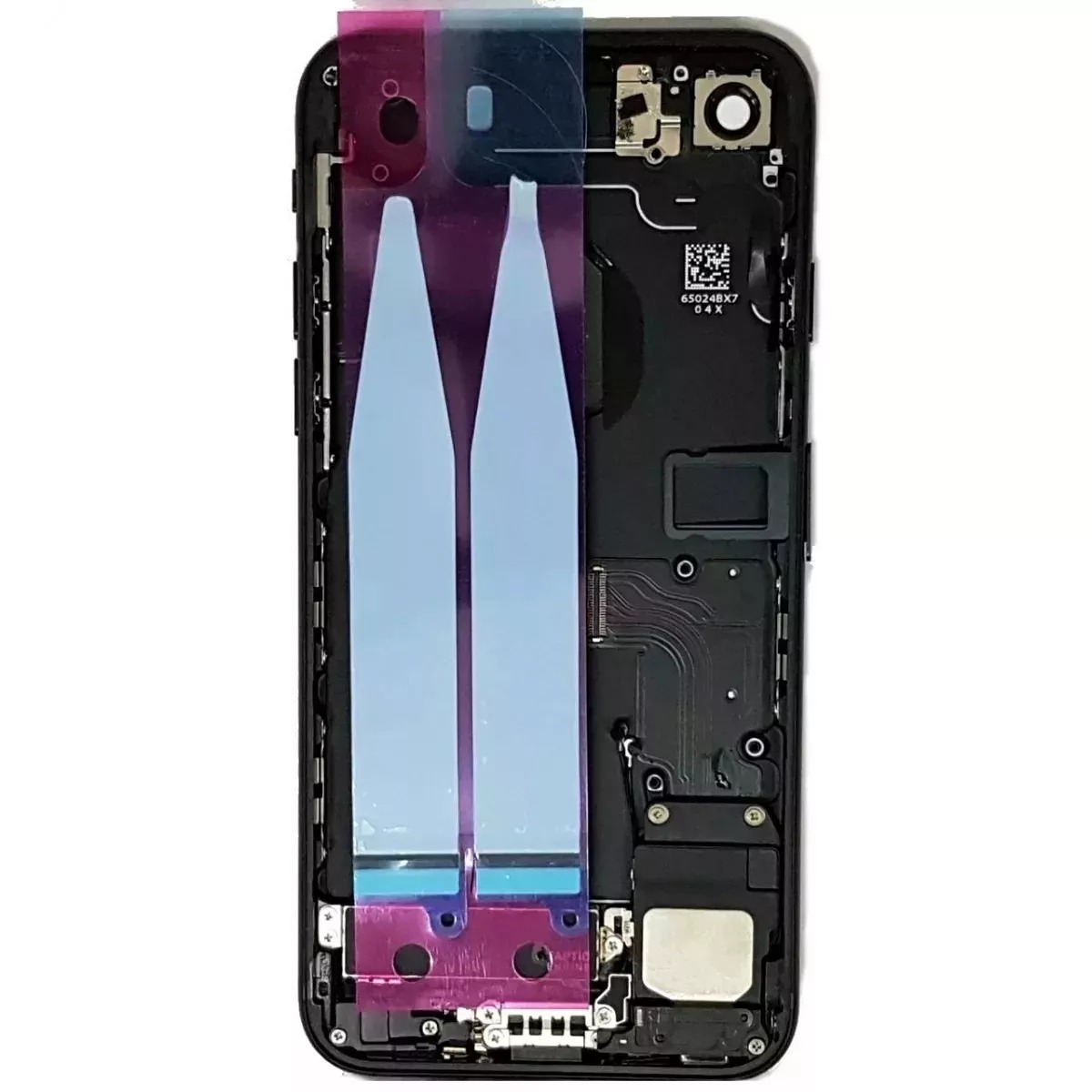 Carcaça Completa Iphone 7 Plus - Jet Black